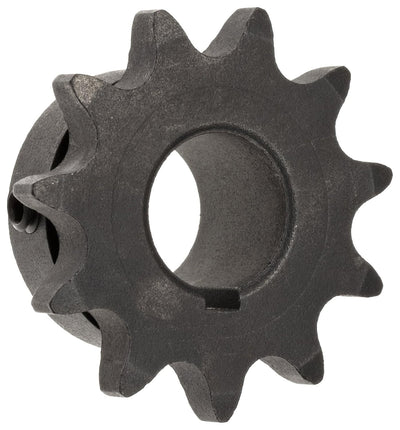 Martin Roller Chain Sprocket, Bored-to-Size, Type B Hub, Single Strand, 40 Chain Size, 0.5" Pitch, 12 Teeth, 1" Bore Dia., 2.166" OD, 1.5625" Hub Dia., 0.284" Width
