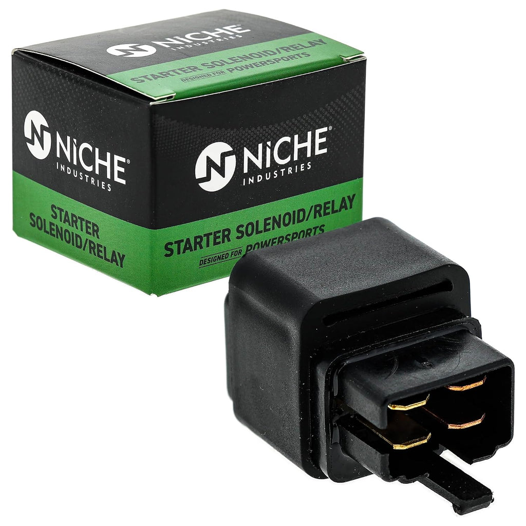 NICHE Starter Solenoid Relay Switch for Kawasaki 27002-Y001