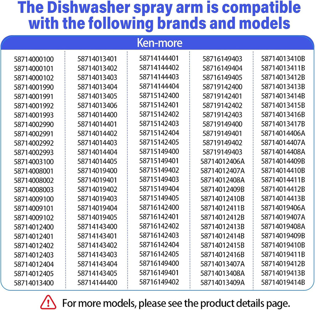 FBD2400KB12B FBD2400KS10B FBD2400KB0 Dishwasher Lower Spray Arm
