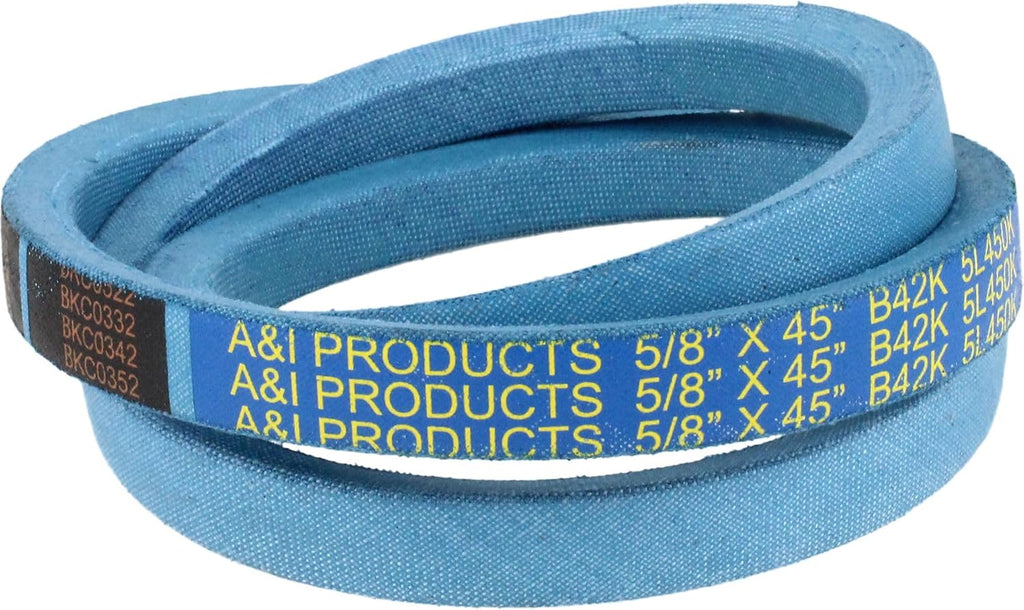 A&I B42K Premium Kevlar V-Belt - 5/8" Top Width, 45" Outside Circumference