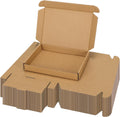 40 Pack 7x5x1 inch Small Shipping Boxes, Brown Mailing Boxes