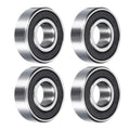 uxcell 4pcs 1622-2RS Deep Groove Ball Bearing 9/16" x 1-3/8" x 7/16" ABEC 3