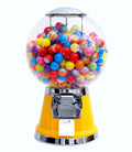 Big Classic Gumball Machine with 50 Cent Coin Mech & Big Ball Globe 12"