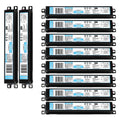 ICN4P32N, 120-277V, 50-60Hz Input Frequency, Solid Wire Type, Instant Start Centium Electronic Fluorescent Ballast