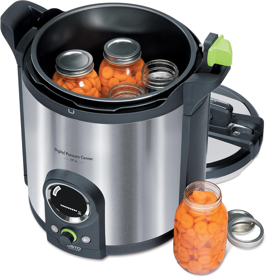 02152 17-Quart Digital Pressure Canner