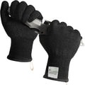2 Pairs ANSI A7 Cut Resistant Gloves, Mandoline Glove for Kitchen, Breathable & Comfortable, Food Grade Cutting