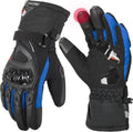 Winter Motorcycle Gloves, Rainproof Riding Warm Gloves with Touchscreen for Motorcycle Riding, ATV, UTV, Snowmobile