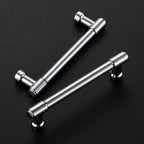 Polished Chrome Cabinet Handles Modern Pulls,4 Inch,30 Pack