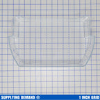 Supplying Demand K4088543 B05112162 I4 Refrigerator Shelf Bin Replacement