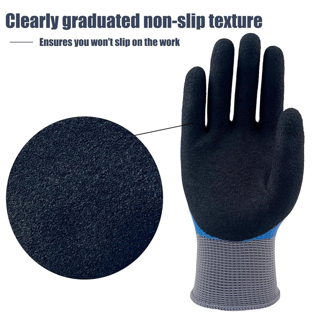 Insulated Electrician Gloves 1000V,ASTM D120 Certified High Voltage Resistant Flame Retardant Work Gloves, Electrical