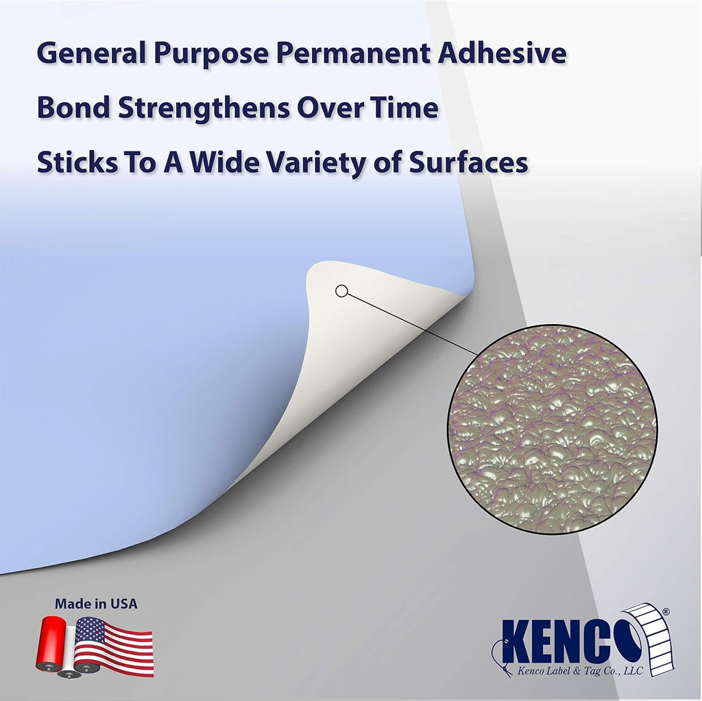 4" X 6" Direct Thermal Perforated Stickers Labels for Shipping Labels, Inventory, and Color Coding - Compatible with