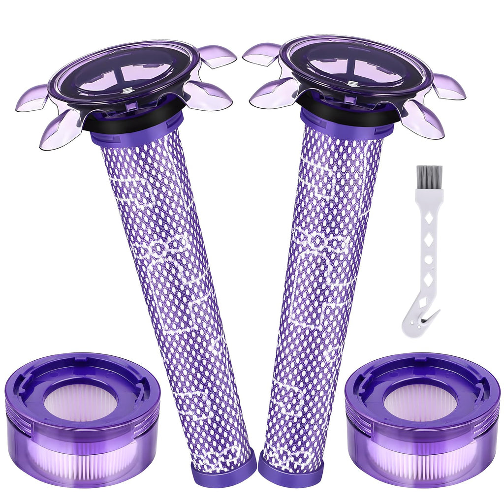 Upgraded V8 Filter for Dyson V8 V7 New Version SV25 SV37 V8 Animal Extra