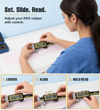 ARKA Digital EKG Calipers Electrocardiograph Measuring Tool