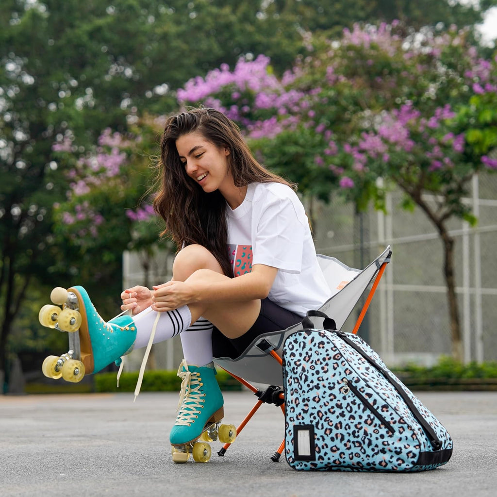 Skate Bags for Roller Skates, Ice Skates, Quad Skates, Inline Skates, Rollerblades, Figure Skates, Skate Accessories