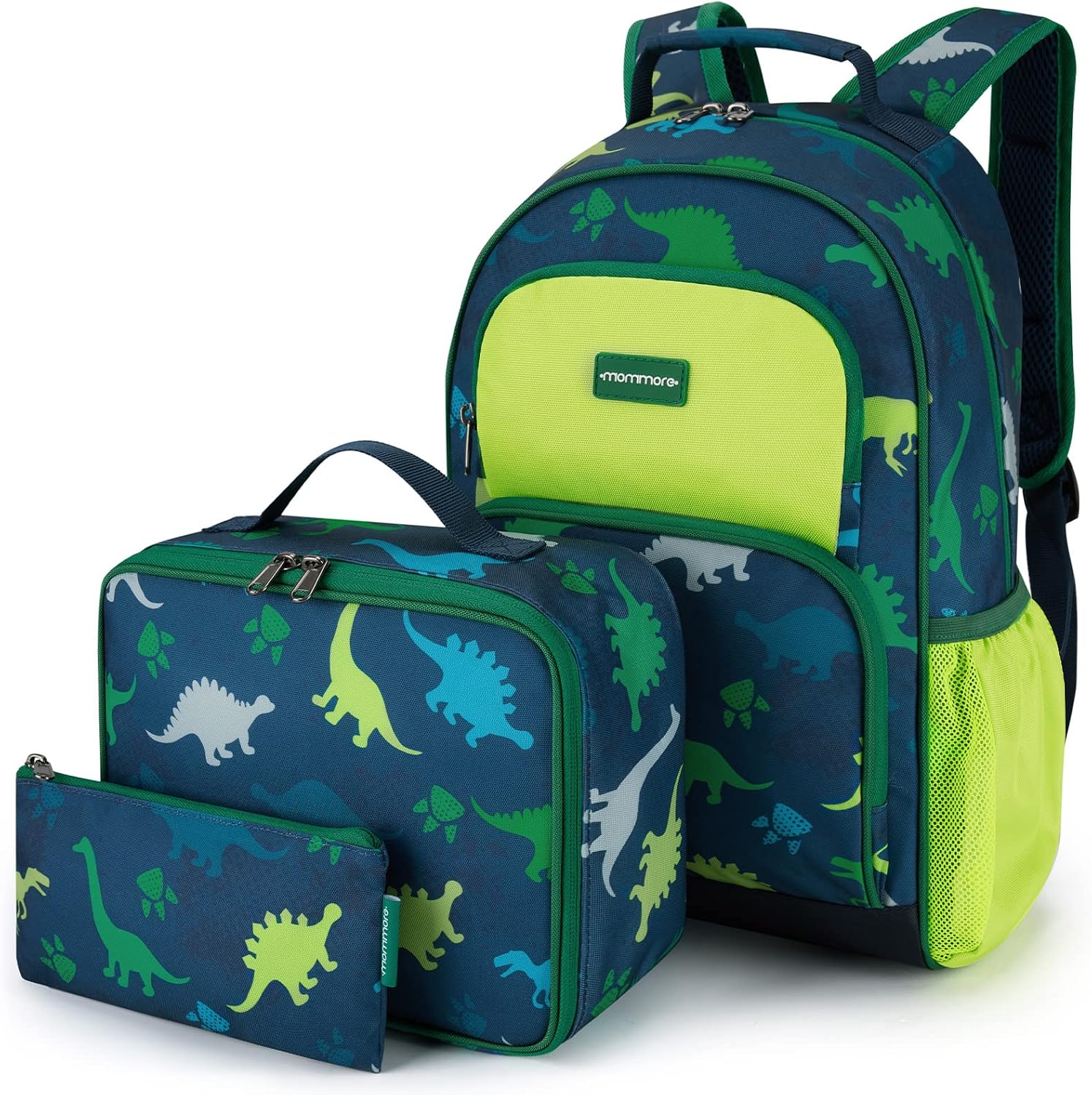 Kids Backpack Set Kindergarten School Bookbag for Boys Girls