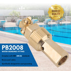PB-2008 1" MPT Brass Pool Bonding Kit Replacement