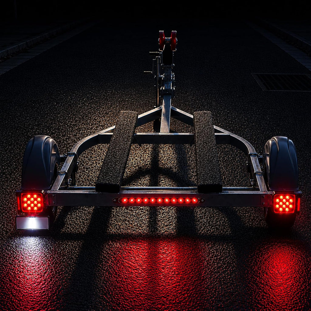 LED Trailer Light Kit with 11-LED Brake Bar