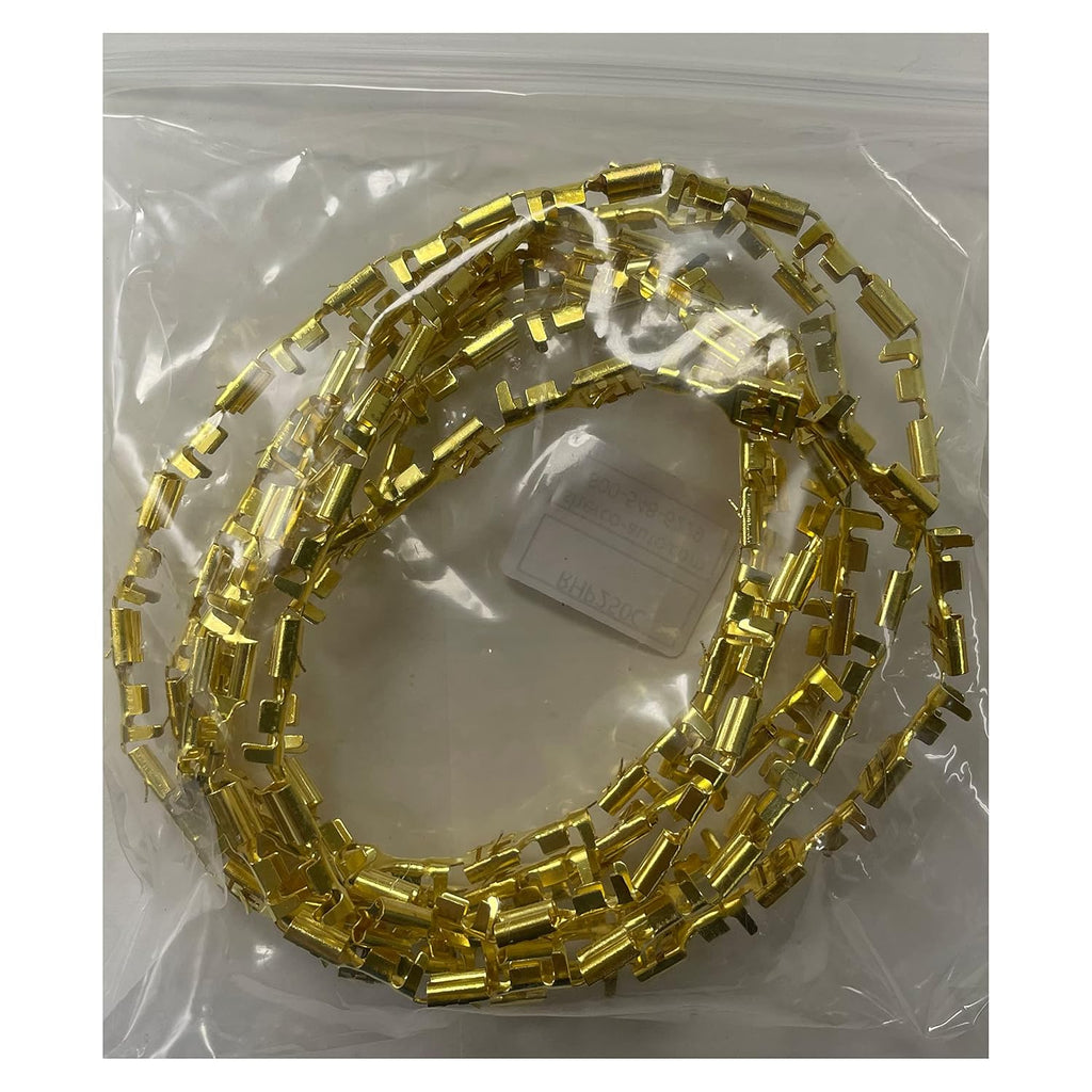 Female Terminal for Relay Connector w/Locking Tang 1/4" (.250) Push On Tab - 100 Pack