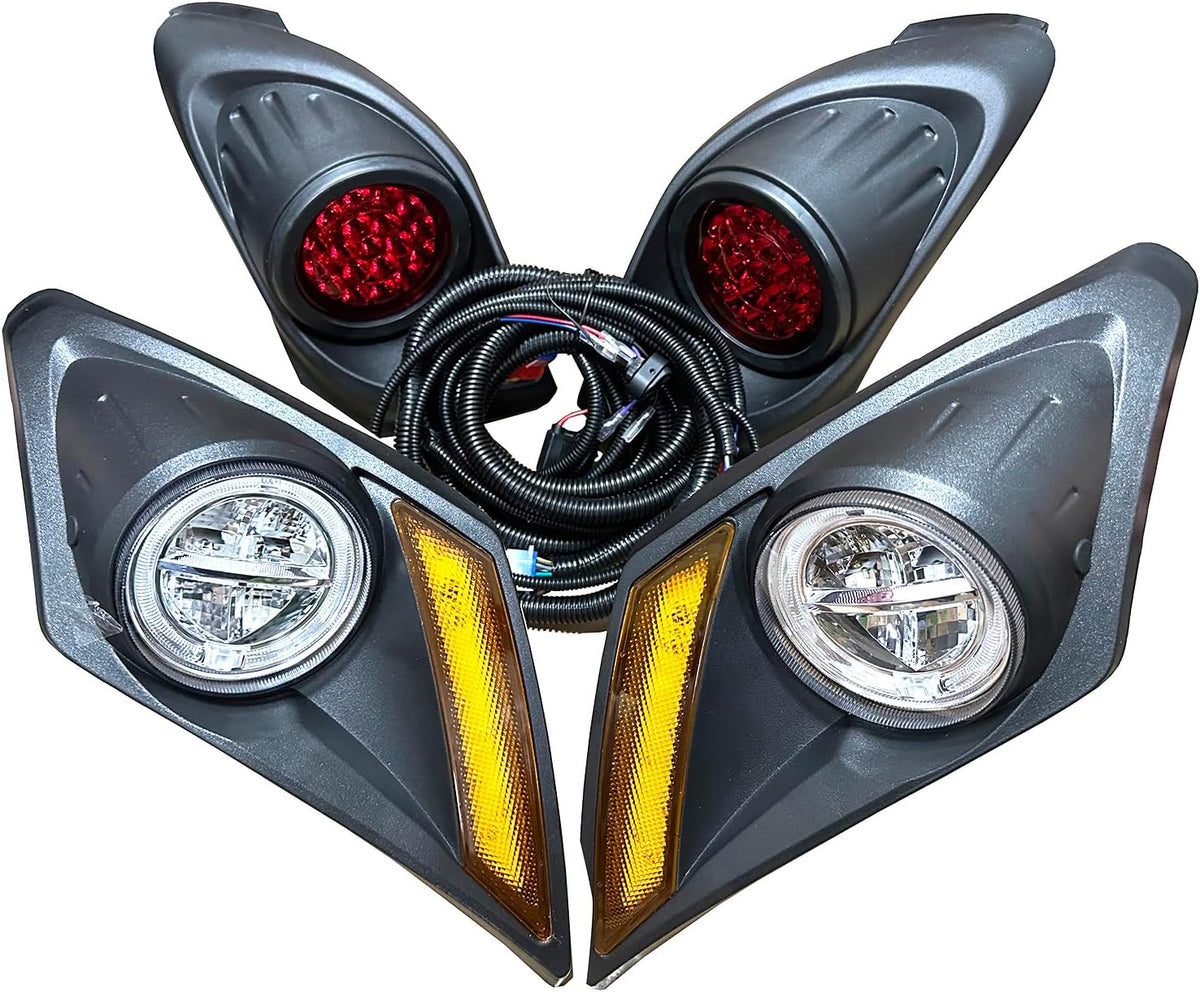 Dr.Acces Golf Cart LED Light Kit Yamaha Drive2 2017+ Headlight Taillight