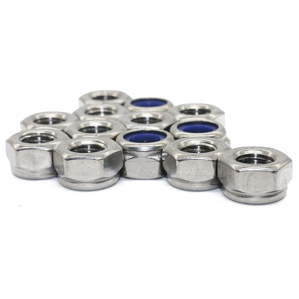 Fullerkreg 10-32 Nylon Insert Hex Lock Nuts