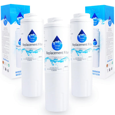 3-Pack Replacement for Whirlpool GI7FVCXWY02 Refrigerator Water Filter