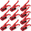 Heavy Duty Poly Strapping Tensioner & Cutter Manual Banding Tools, Banding Tensioner Cutter Cord Strapping Machine