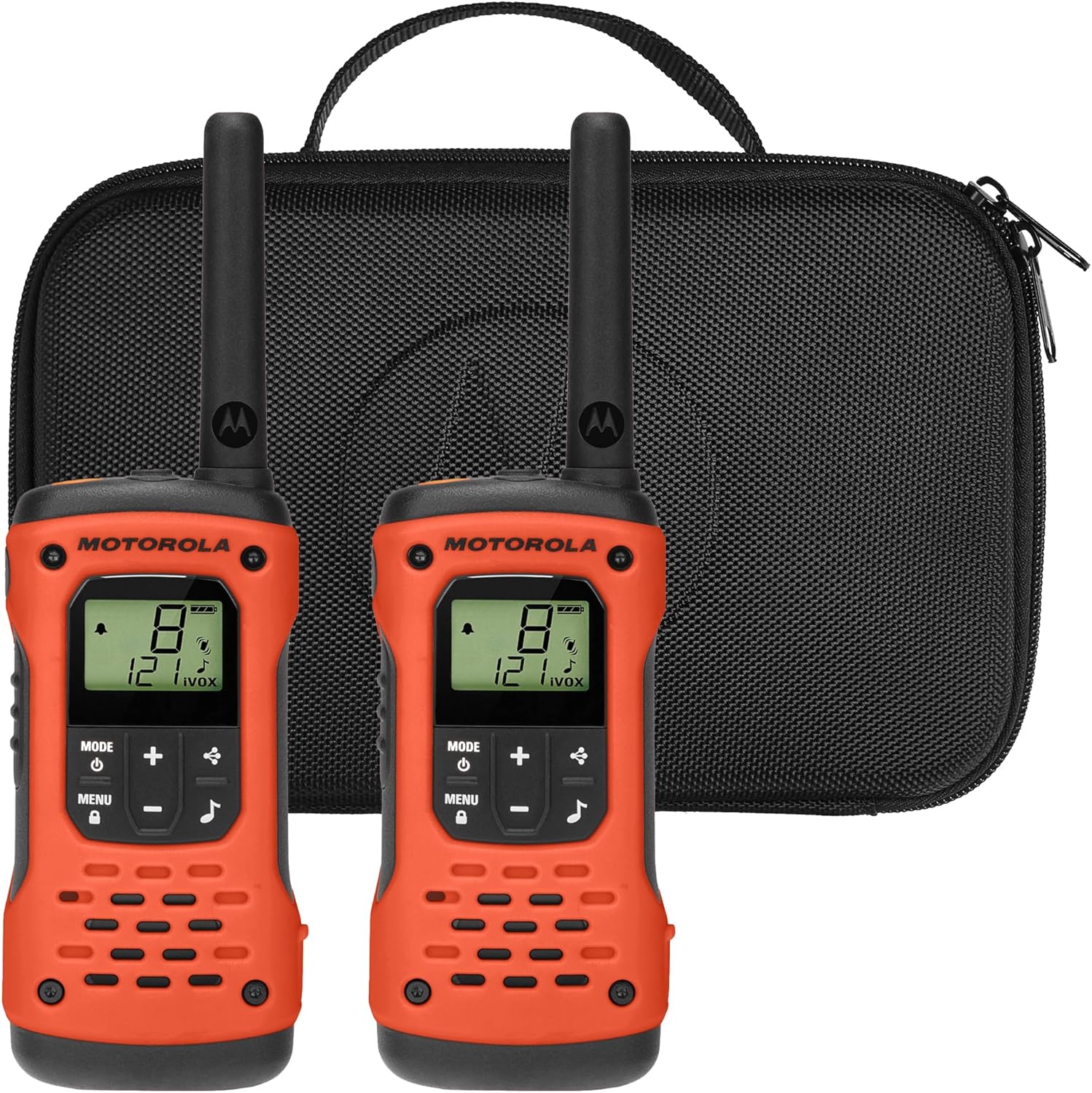 Portable FRS, T605_H2O, Talkabout, Two Way Radios Waterproof Walkie Talkie Emergency Preparedness, Rechargeable, 22