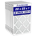 20x23x1 Air Filter MERV 8, AC Furnace Filters (6-Pack)
