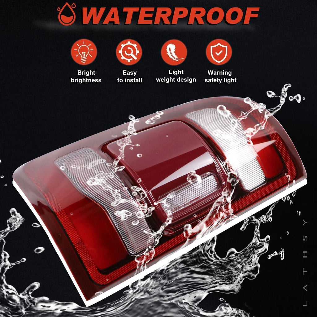 LED Tail Light Compatible With 2019-2024 Dodge Ram 1500 Passenger Side
