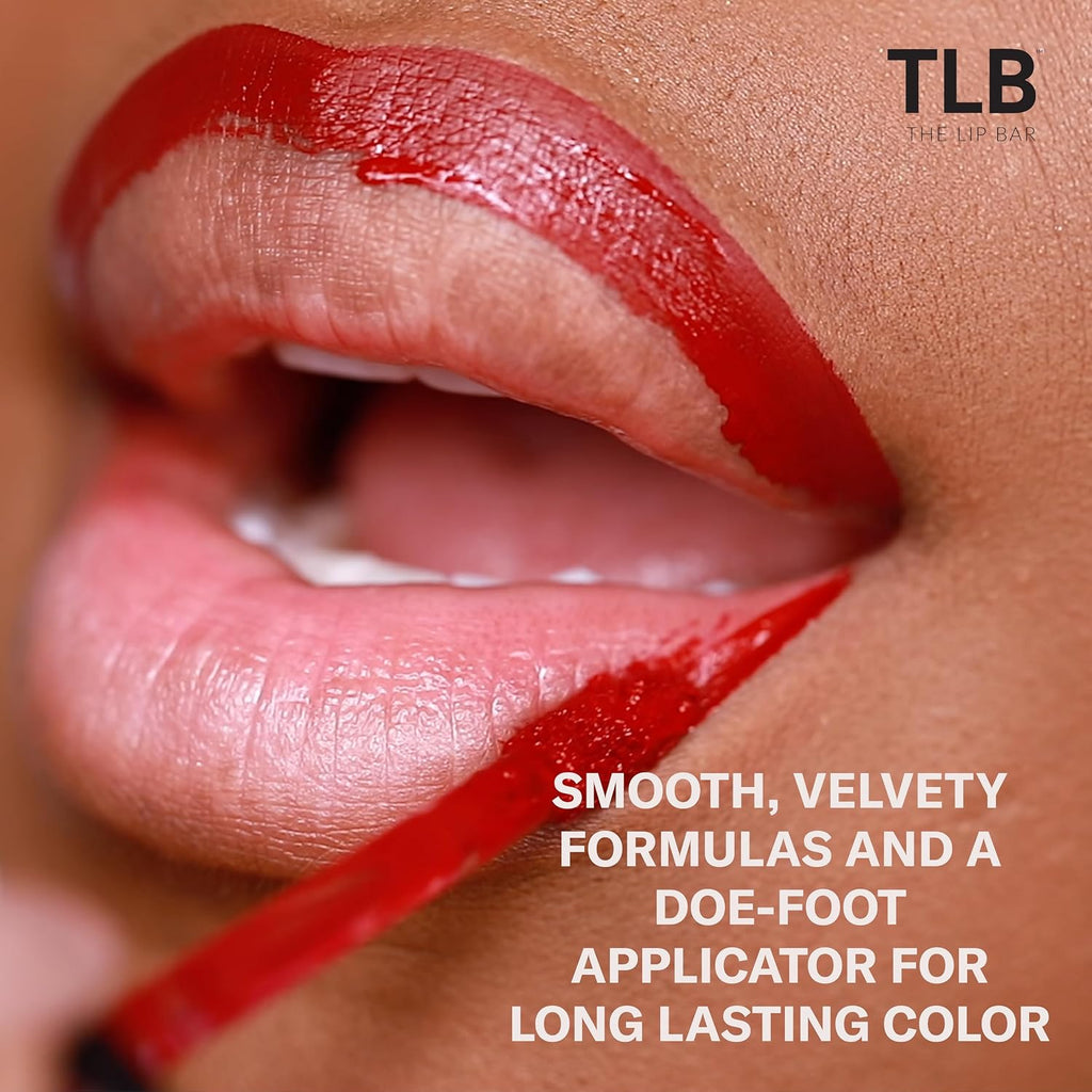 Nonstop Liquid Matte Lipstick, Muse (Deep Berry) - High Pigment - One Swipe - Long Lasting - Jojoba Oil, Vitamin E