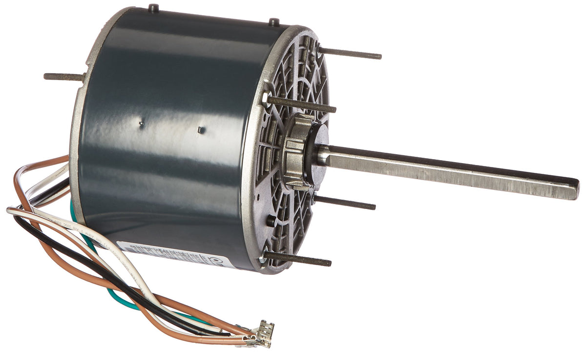 Marathon X412 48Y Frame Totally Enclosed 48A11T569 Condenser Fan Motor 1/4 hp, 1075 RPM, 208-230 VAC, 1 Phase, 1 Speed, Ball Bearing, Permanent Split Capacitor, Thru-Bolt