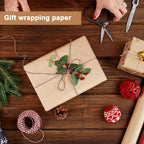 36" x 1,200"(100') Brown Kraft Paper Roll Banner Paper Craft Paper