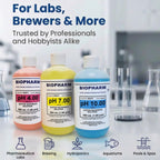 pH 4.00, 7.00 & 10.00 Calibration Buffer 3-Pack, 500 mL Each