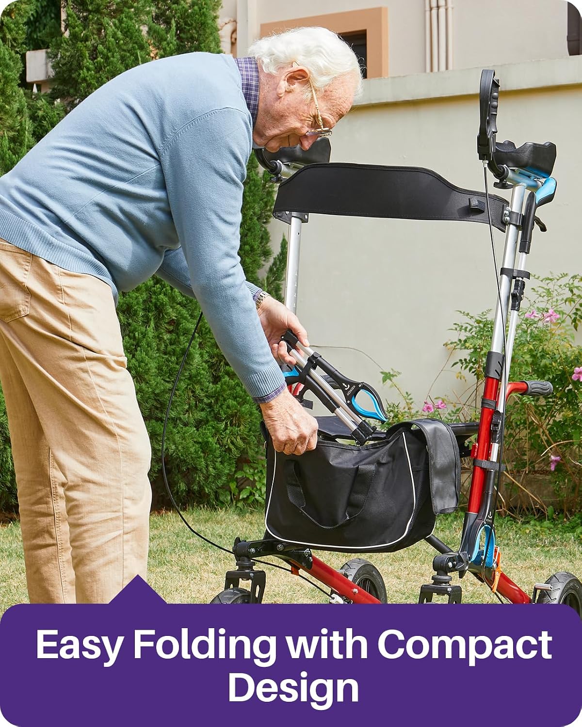 36inch Grabber Reacher Tool for Seniors, Foldable Reacher Grabbers Pickup Stick with Anti-Slip 360° Rotating Jaw, 4"