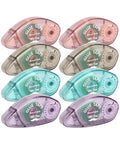 Scrapbook Tape, 0.31 in x 26 FT, 8 Pack, Double Sided Tape Roller