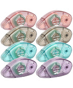 Scrapbook Tape, 0.31 in x 26 FT, 8 Pack, Double Sided Tape Roller