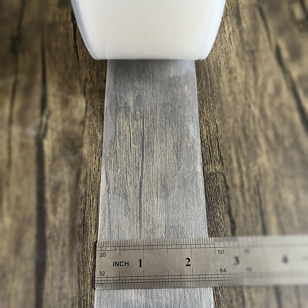 Poly Tubing Roll 2mil 2.4 inches×550 Feet,4/5/8/10cm Available,Food Grade LDPE Resin for Custom Length Packaging