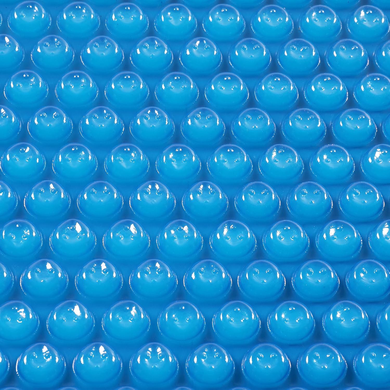 12 Mil Premium Solar Pool Cover – 12 FT Round Solar Blanket for Inground & Above-Ground Pools, Ultra-Durable Blue