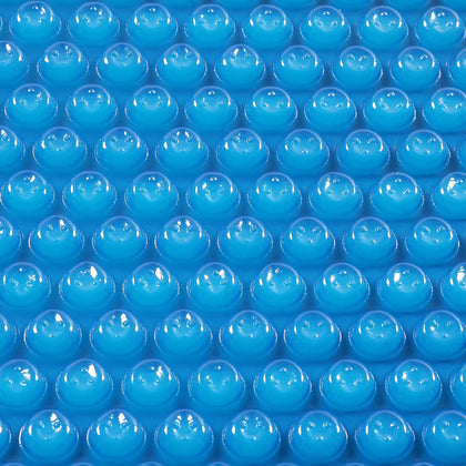12 Mil Premium Solar Pool Cover – 12 FT Round Solar Blanket for Inground & Above-Ground Pools, Ultra-Durable Blue