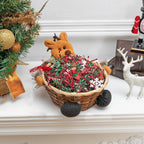 8.8oz Christmas Crinkle Cut Paper Shred