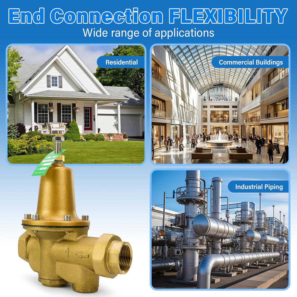 LF25AUB-Z3 1" Pressure Reducing Valve