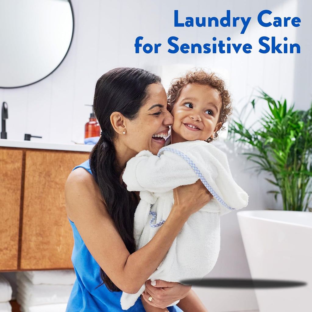 Free Clear Liquid Fabric Softener for Sensitive Skin, 80 Oz, 200 Loads