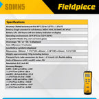Fieldpiece Dual-Port Manometer - SDMN5