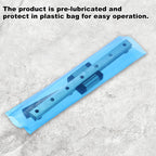 uxcell MGN7 100mm Linear Sliding Rail GuideLinear Motion Guideway