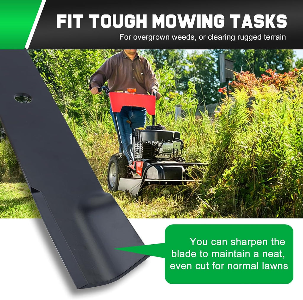 50 inch Deck Toro Timecutter Mower Blades Replacement 115-5059-03 | Fits SS5000 Z5000 MX5050 MX5000 MX5060 MX5075