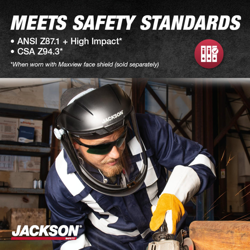 Safety Replacement Window for MAXVIEW Face Shield - ANSI Z87.1