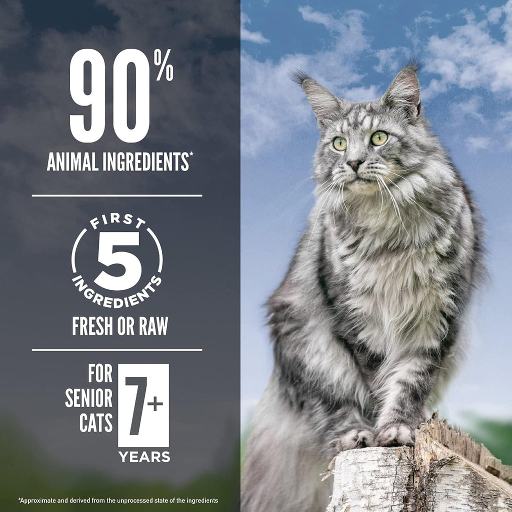 Guardian Senior Grain Free WHOLEPREY Dry Cat Food 4lb Bag