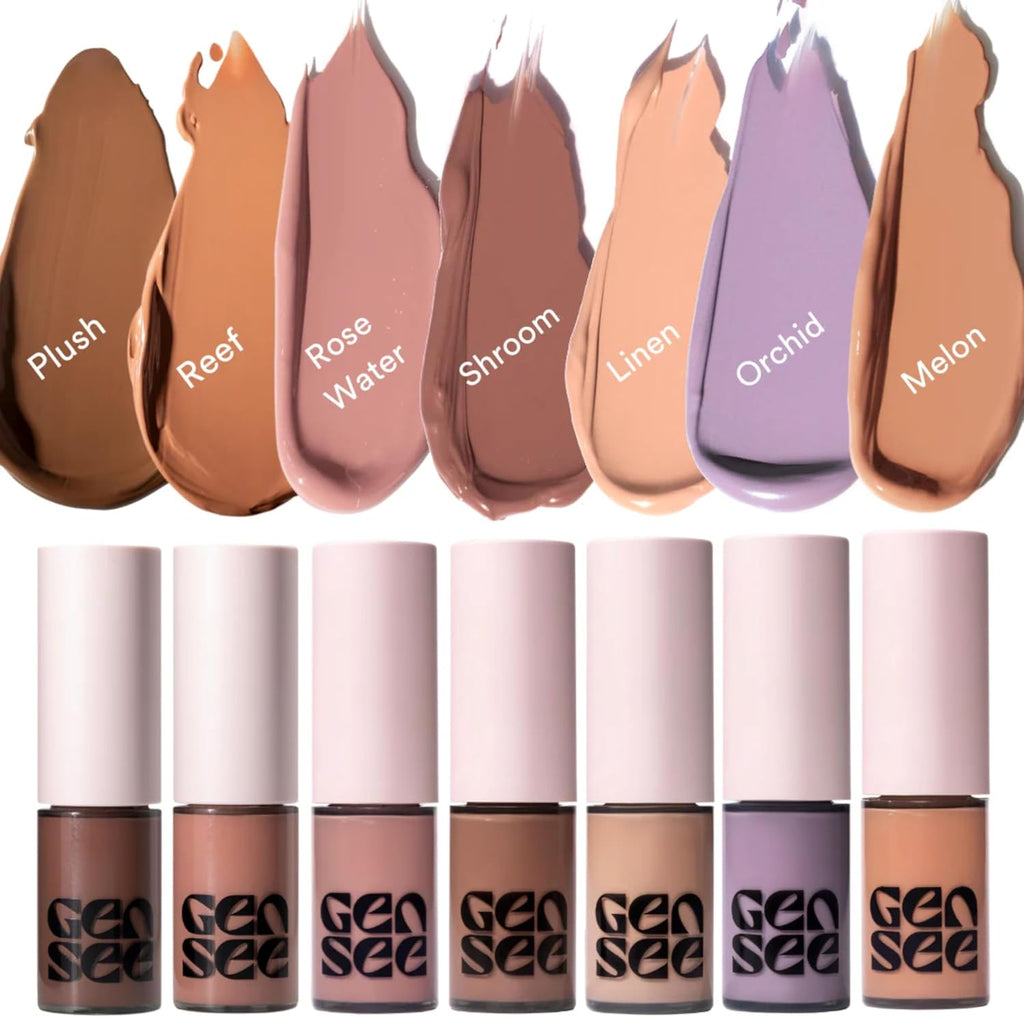 Mixed Media Matte Liquid Eyeshadow, Rose Water Cream Eye Makeup