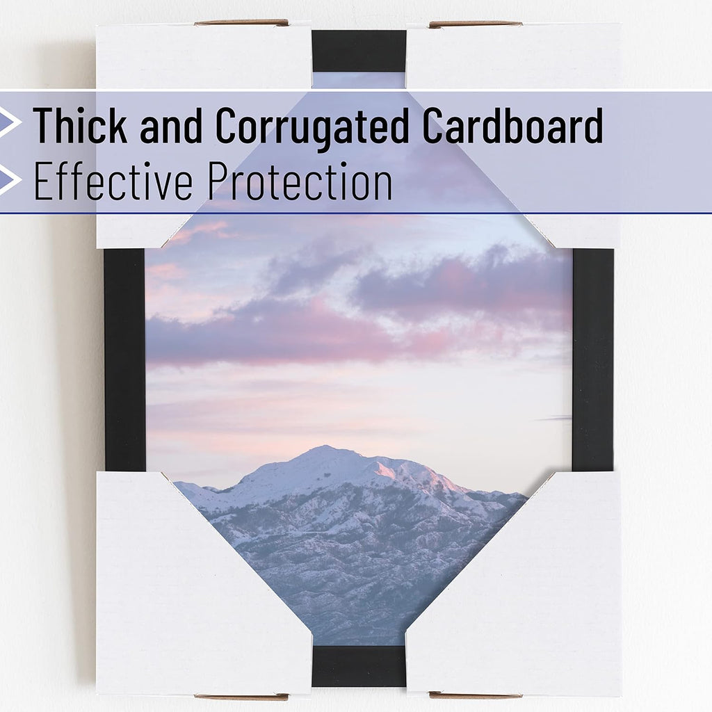Adjustable Cardboard Corner Protectors, 40 Pack