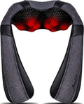 Fathers Day Dad Gifts for Husband Men, Neck Massager for Pain Relief Deep Tissue, Electric Shiatsu Shoulder & Back
